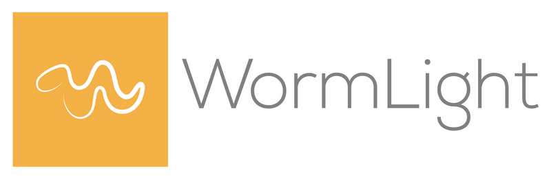 WormLight logo